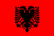 Flag Albania